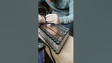 Come costruire una batteria al litio. how to build a lithium battery. #Battery #lithium #moto #bike
