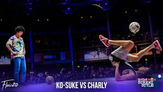 Charly Iacono v Ko-suke - Final | Red Bull Street Style 2016