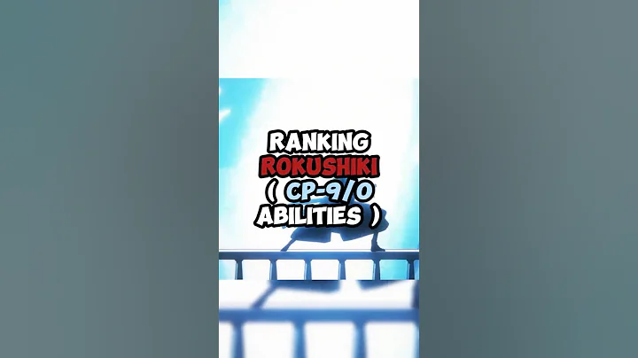 CP-0 ROKUSHIKI RANKING #onepiece #shorts #beewiser