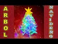 Árbol navideño de cartón rustico DIY - Manualidades de Foxlu