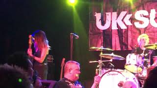 Alvin Gibbs the bass man from the U.K. subs