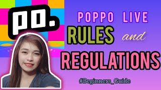 Poppo Live Rules and Regulations | Poppo Live Beginners guide