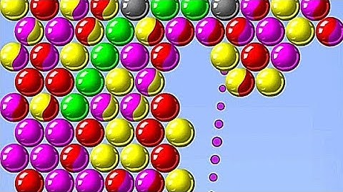 Bubble shooter level 56 | bubble shooter  gameplay | bubble shooter game | game game |