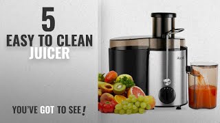 Top 10 Easy To Clean Juicers 2018 Aicok Juicer Juice Extractor Bpa Free Premium Food Grade
