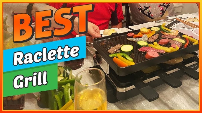 Raclette Table Grill, Techwood Electric Indoor Grill Korean BBQ