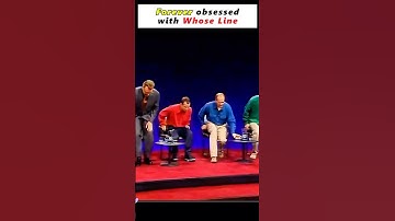 Forever obsessed with Whose Line. #WhoseLine #Funny #LOL #ImprovComedy #Hilarious