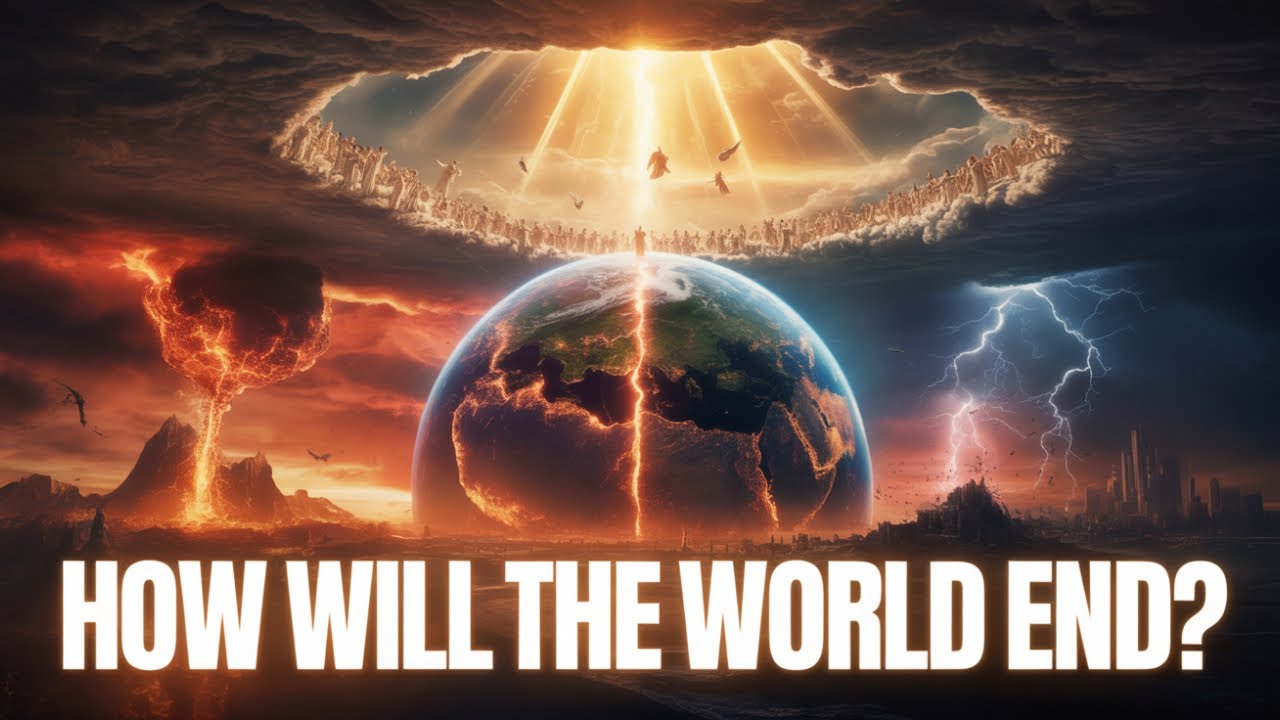 How Will the World End – According to Scripture? - YouTube