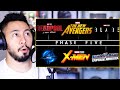 Marvel NEW PHASE 5 MOVIE Release Dates! | Deadpool 3, Fantastic Four, Captain America 4 | Reaction