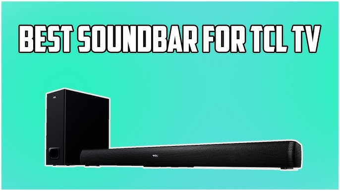 TCL Barra de sonido de 5.1 canales con subwoofer inalámbrico (Q6510, modelo  2023), Dolby Audio, DTS Virtual:X, 430W, altavoz de canal central