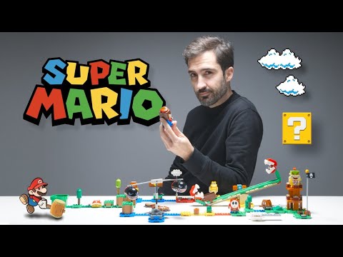 Así es Lego Super Mario, la forma MÁS REAL de jugar con Mario