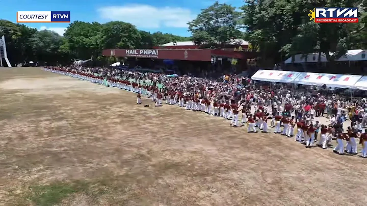 LIVE: 46th Commencement Exercises of PNPA class of 2025