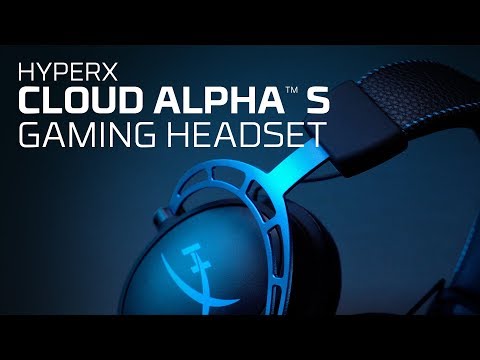 Cloud Alpha S – HyperX Gaming Headset para PC