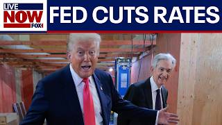 RATE CUT: Fed chair Powell on interest rates, market, economy, inflation