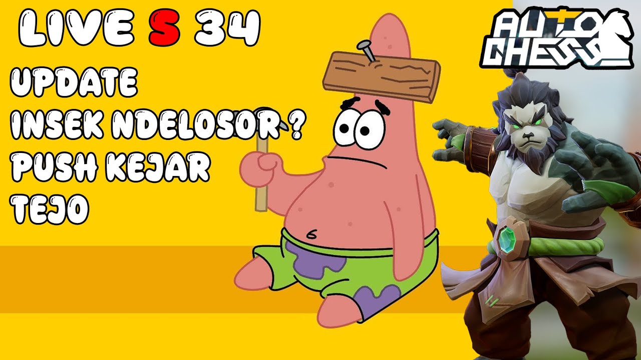 TOP 1 DUNIA BINATANG GASS ?! AUTO CHESS INDONESIA