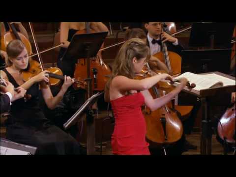 Lisa Batiashvili (2/3) Prokofieff Violin Concerto No. 1 in D, op. 19 - 2. Scherzo (Vivacissimo)