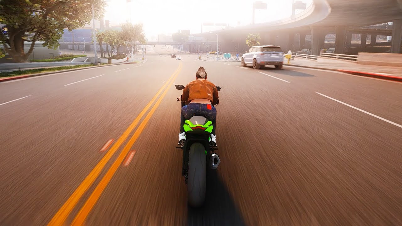 GTA 5 [ QuantV + NVE + RTGI ] Photorealism Graphics Mod 2022 Gameplay ...