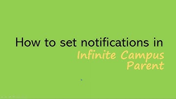 How to set notifications in IC