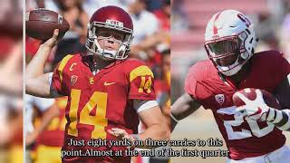 USC vs  Stanford Score, results, live updates from the Pac 12 Championship game