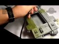 How to paint a realistic tank