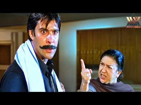 Tu Chudiyaan Pehen Kar Apni Behen Ki Maut Ka Matam Mana!|Mulla Muzaffar|Pakistani Movie Scene