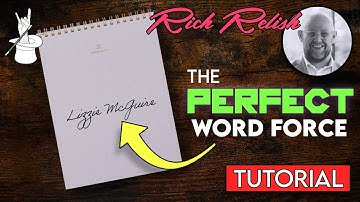 RIFFLE PAD | Saturday Sorcery Rich Relish TUTORIAL