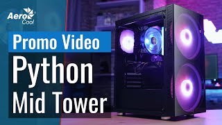 AeroCool Python Mid Tower - Promo Video