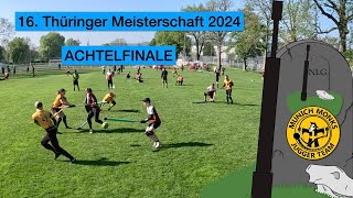 Munich Monks gegen NLG | 16. Thüringer Meisterschaft 2024 [Jugger]