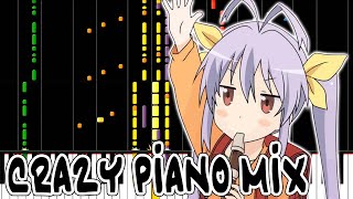 Crazy Piano Mix! NYANPASU