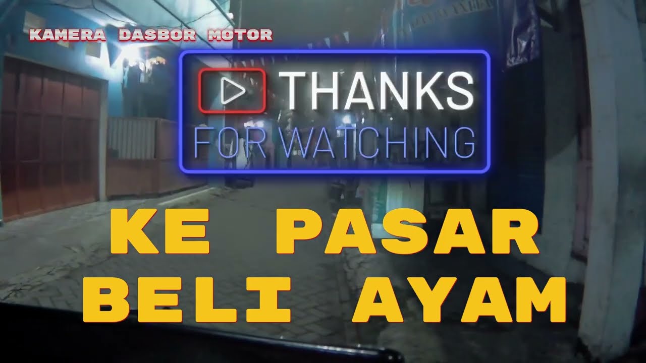 Ke PasarBeli ayam #motovlogsukses #motovlog