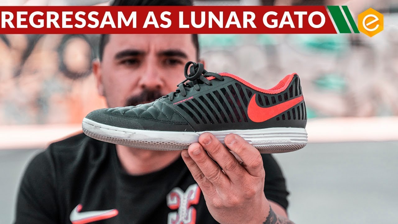 nike lunar gato ricardinho