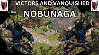 Nobunaga (1551) AoE2: DE Victors & Vanquished | #Hard