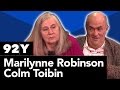 Marilynne Robinson and Colm Toibin with Paul Elie