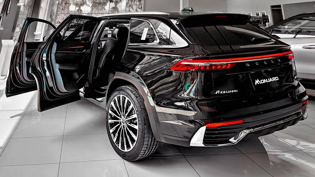 2026 GEELY Monjaro - The Volvo's DNA SUV, Sound Interior & Exterior