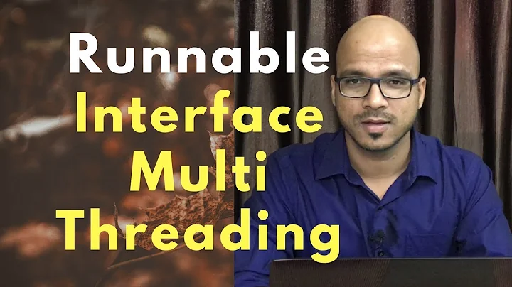 13.3 Multithreading using Runnable Interface
