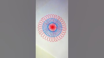 Dushtu Kokil | Spirograph Make | #spirograph #Atik_Mia_official #shorts #satisfying