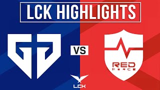 GEN vs NS Highlights ALL GAMES | LCK 2024 Spring | Gen.G vs Nongshim RedForce