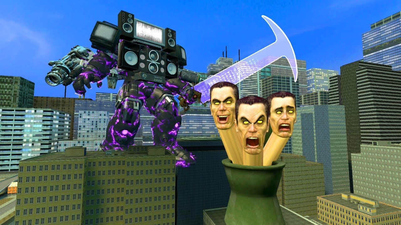 Skibidi toilet soundwave 15