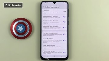 Top 3 How to wake up the screen without pressing the Power button on Samsung M31 Android 12