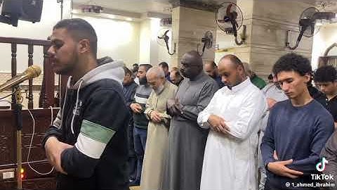 القارئ الذي أبدع في تقليد الشيخ #ياسر_الدوسري #سورة_القيامة