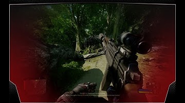 Crysis Remastered Custom Hud Prototype Gameplay
