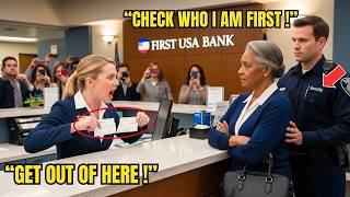 Bank Teller Rips Up Black Woman s Check Unaware Her Son Is the CEO of the Bank