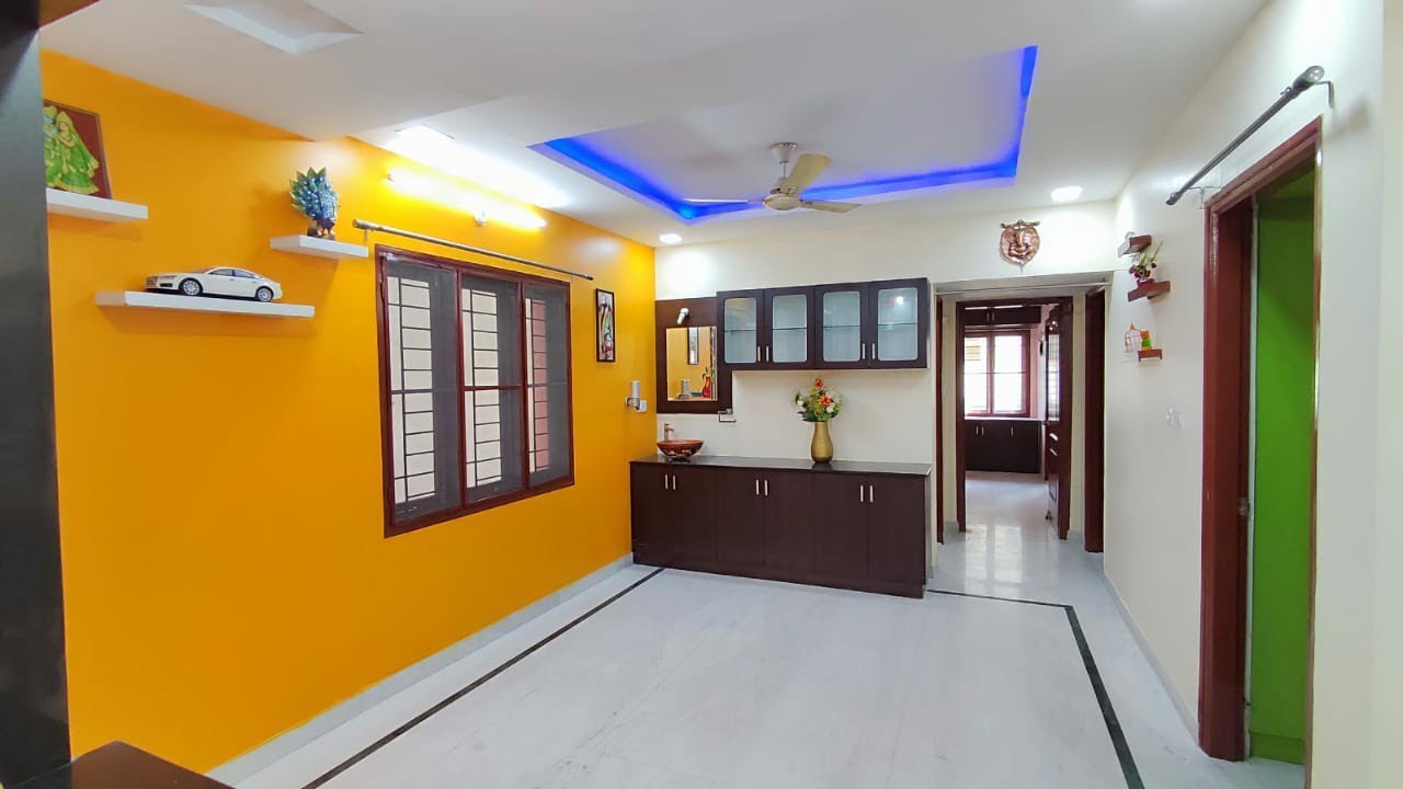 3bhk fully furnished flat for sale in Miyapur X Road walkable distance