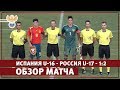 Испания U-16 - Россия U-17 - 1:2. Обзор матча | РФС ТВ