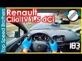 Renault Clio IV 1.5 dCi 90 (2018) AUTOBAHN POV TOP SPEED 🚀