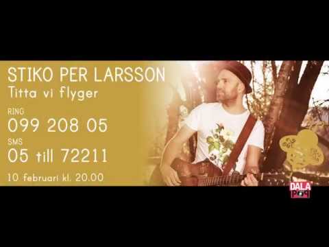 Stiko Per Larsson i Melodifestivalen - Här är profilernas lyckönskningar