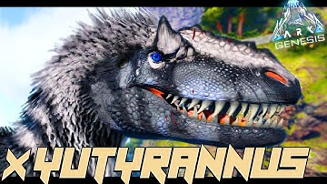 X-YUTYRANNUS TAMING/KIBBLE FARM!! - Ark Genesis [#14]