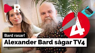 Alexander Bard sågar TV4