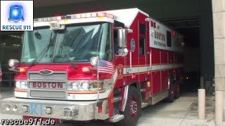 Rescue 1 Boston Fire Department