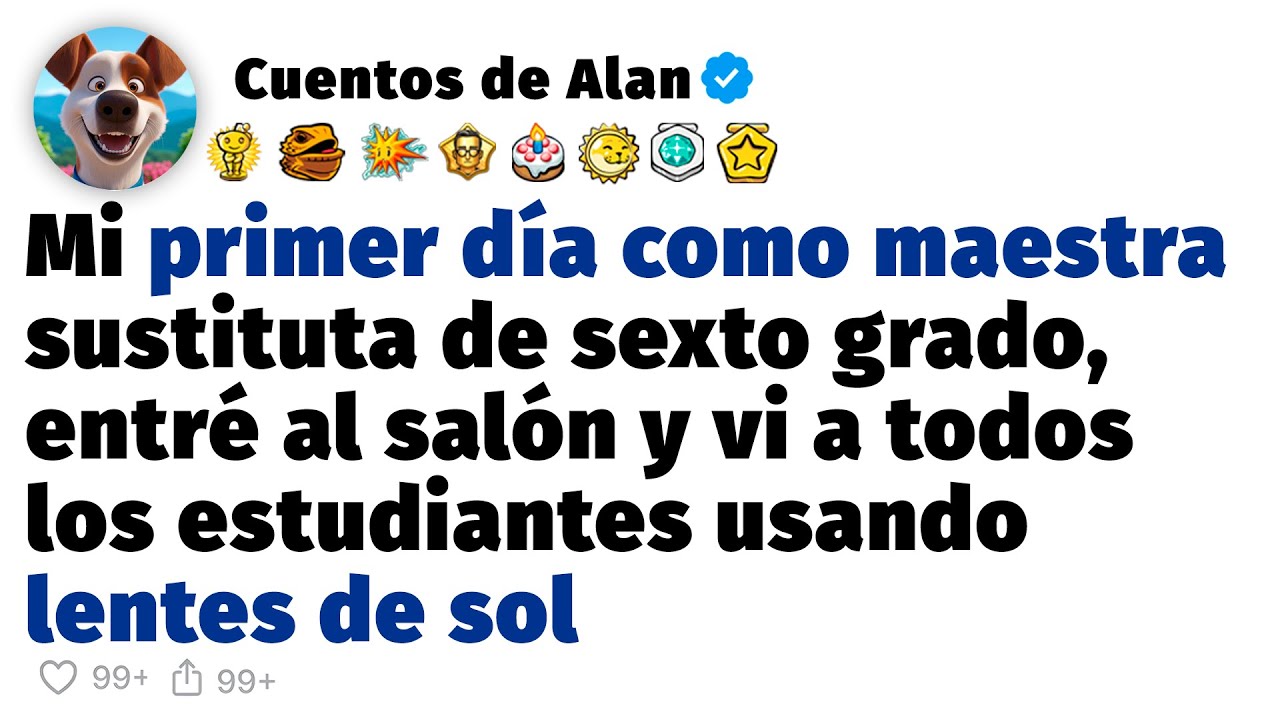 En mi primer día como profesor sustituto, sucedió algo diferente