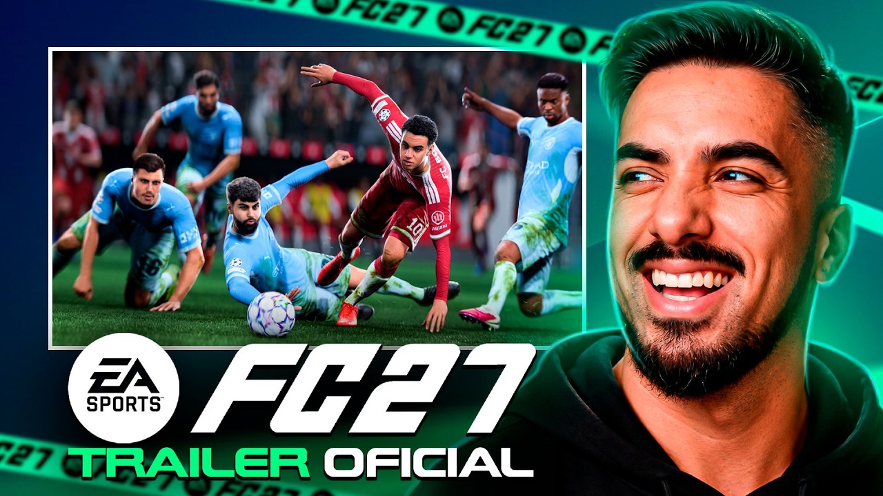 🚨 SAIU! TRAILER OFICIAL DO EA FC 27 💥 GAMEPLAY REVELADA